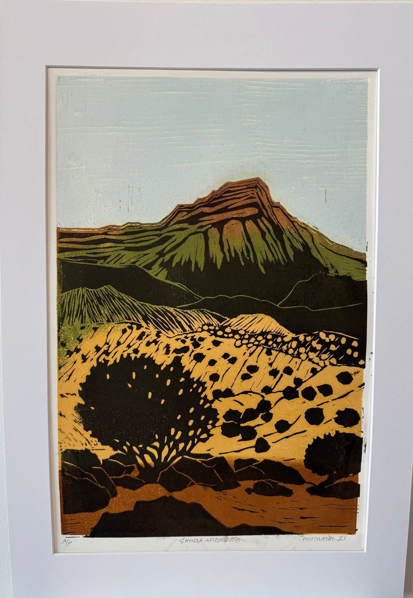 Sandia Afternoon