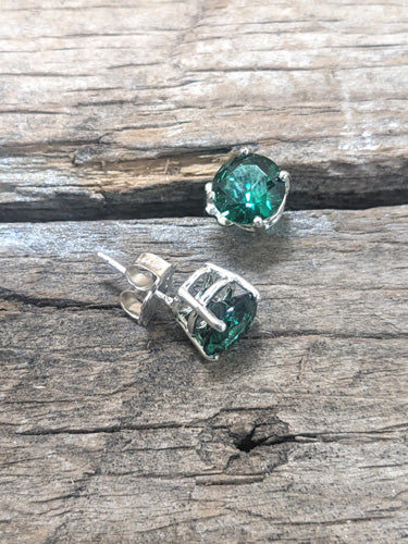 Spinell Doublets Stud Earrings 683 - 0 x 0 x 0