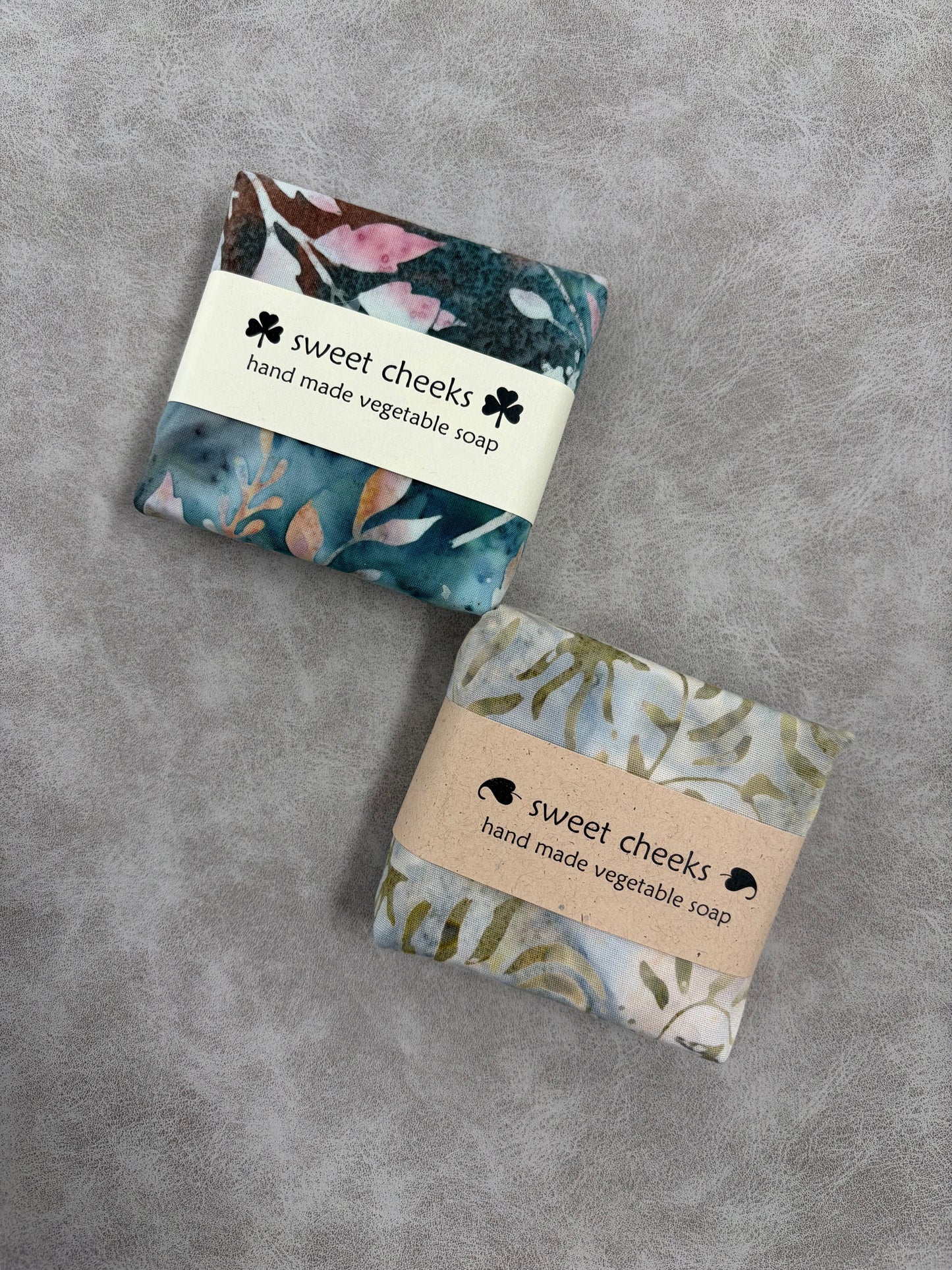 Sweet Cheeks Hand Made Vegetable Soap