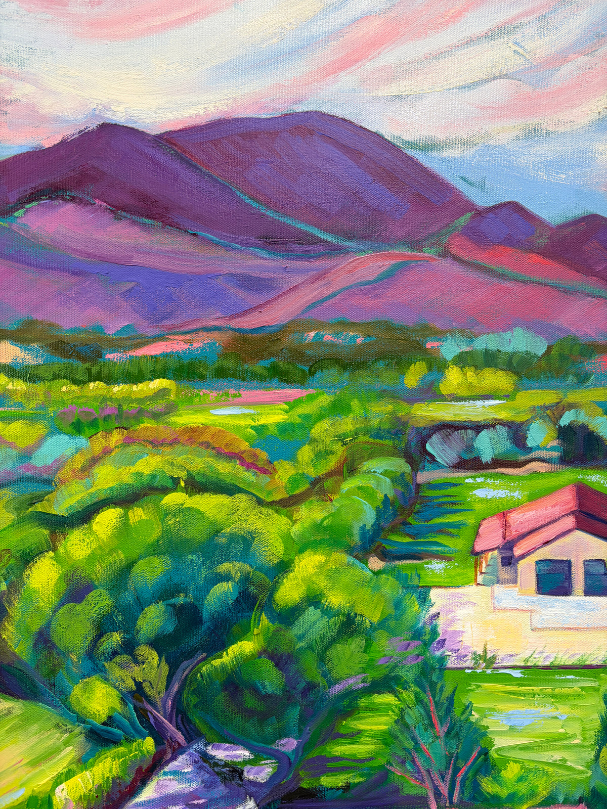 Talp Valley Overlook