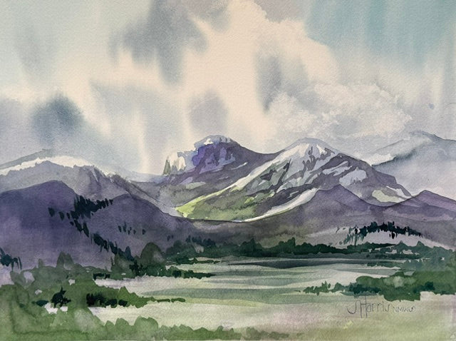 Early Spring in Taos