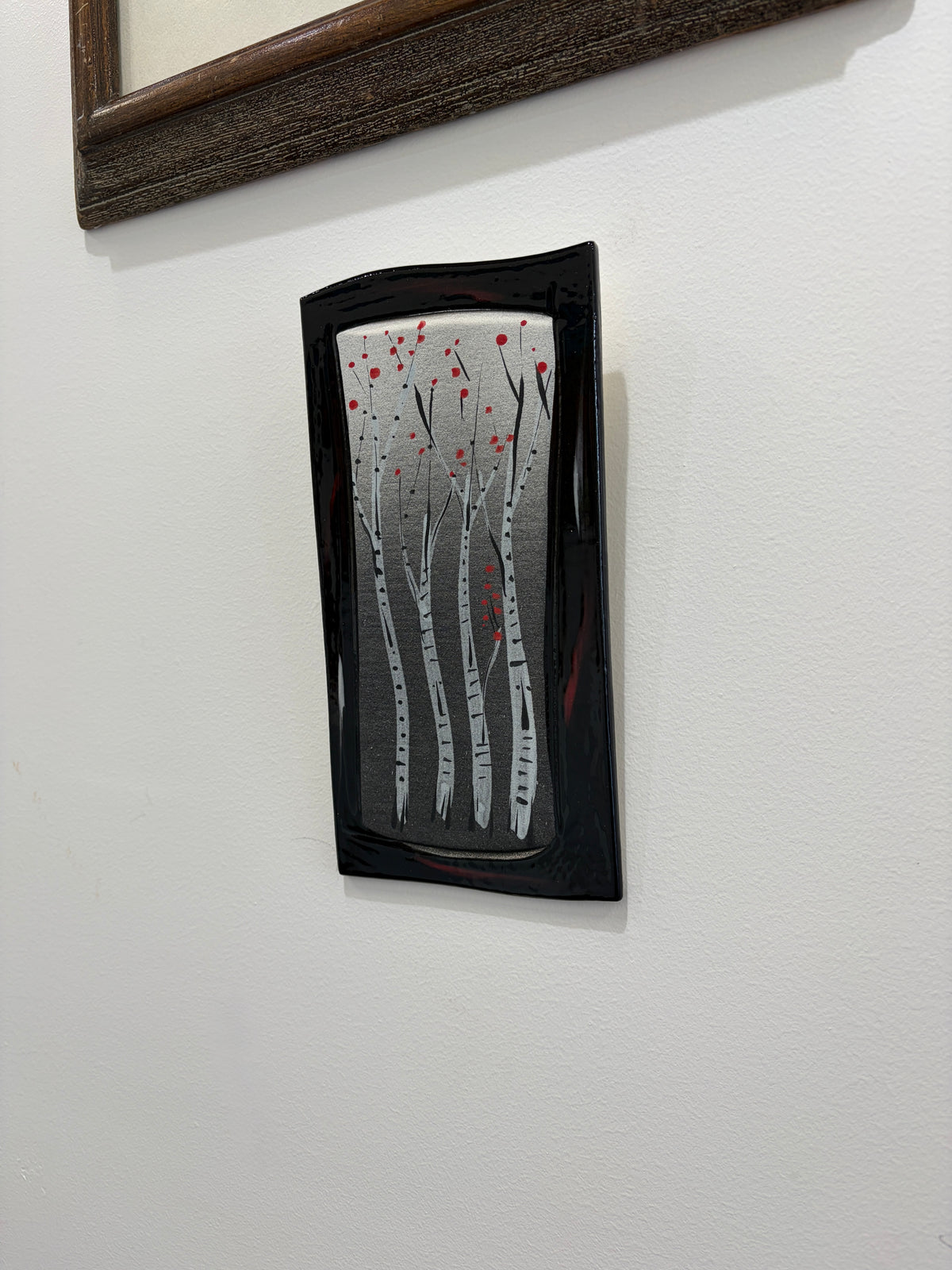 Small Winter Aspen Wall hanging