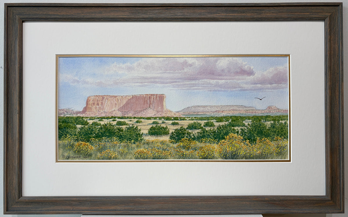 Enchanted Mesa in Autumn