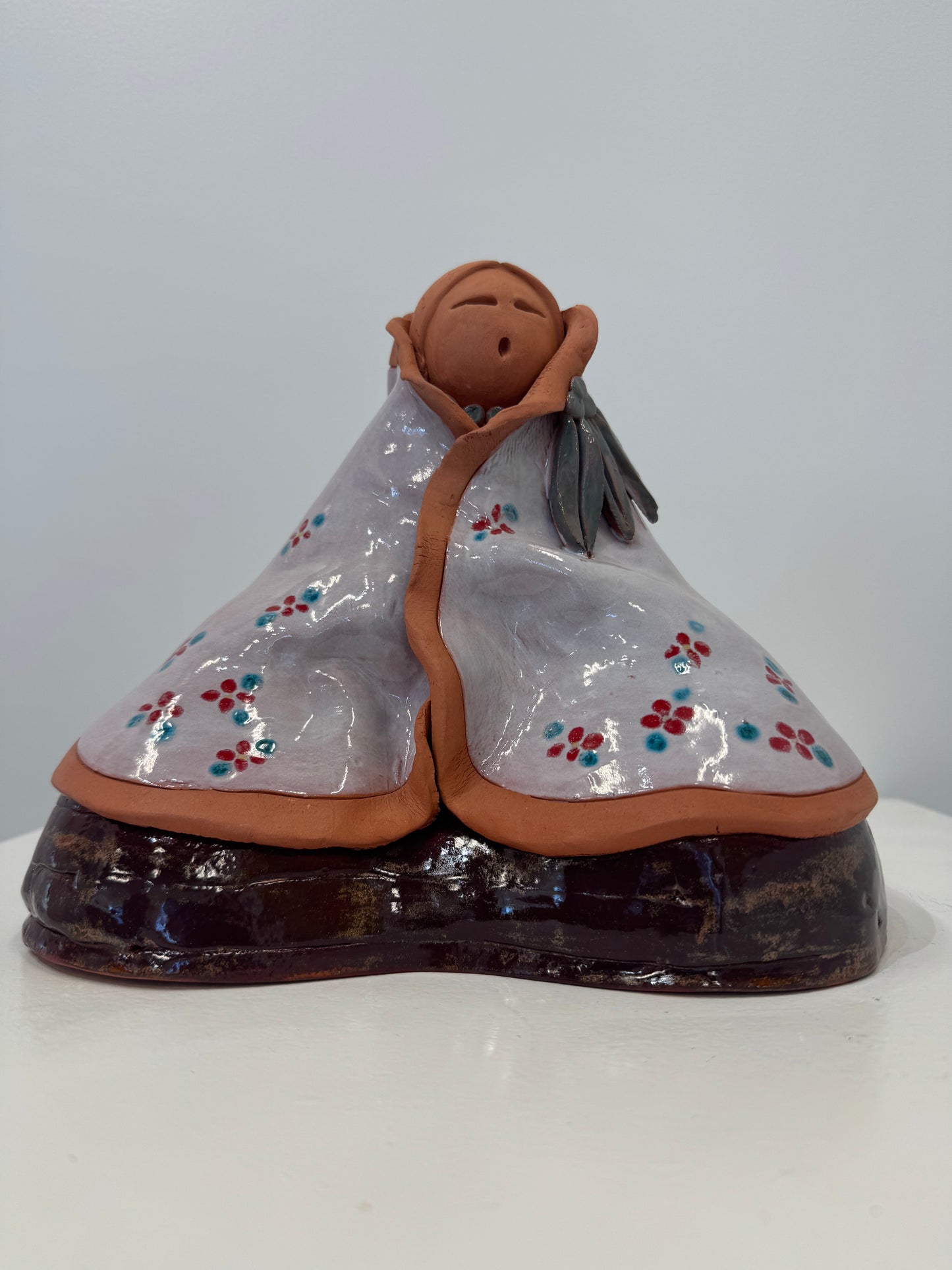 Large Seated Female Figure