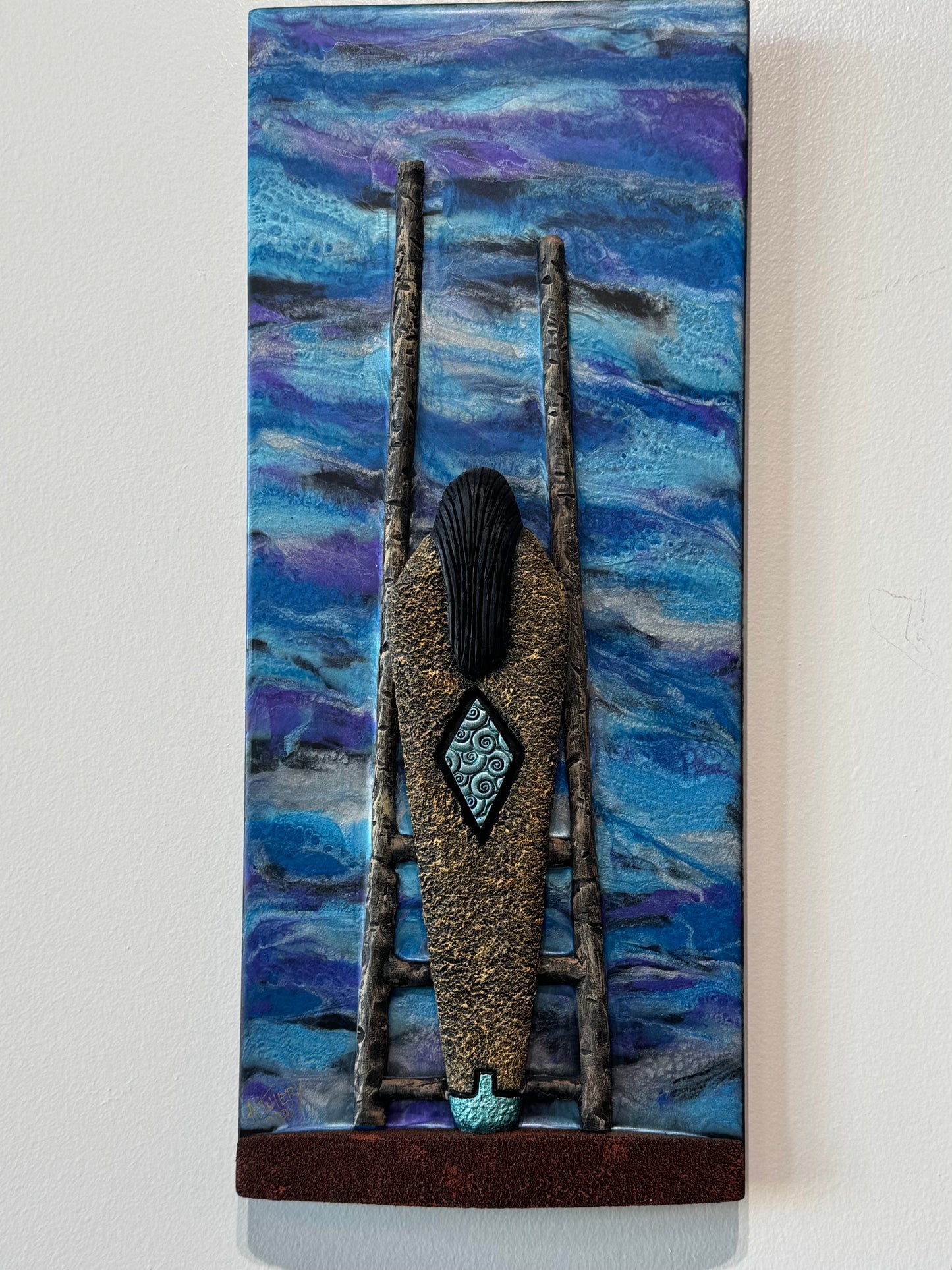 Kiva Painting
