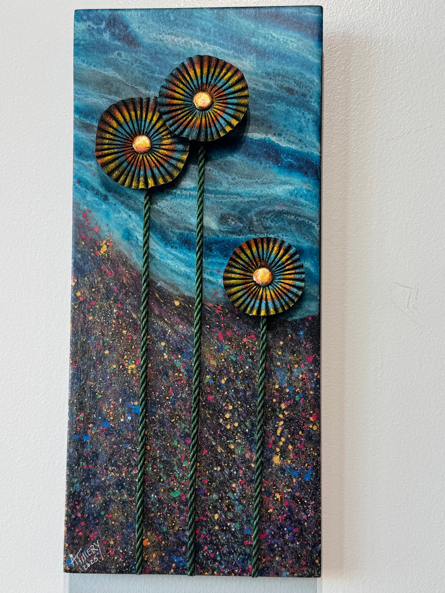Three Flower Painting