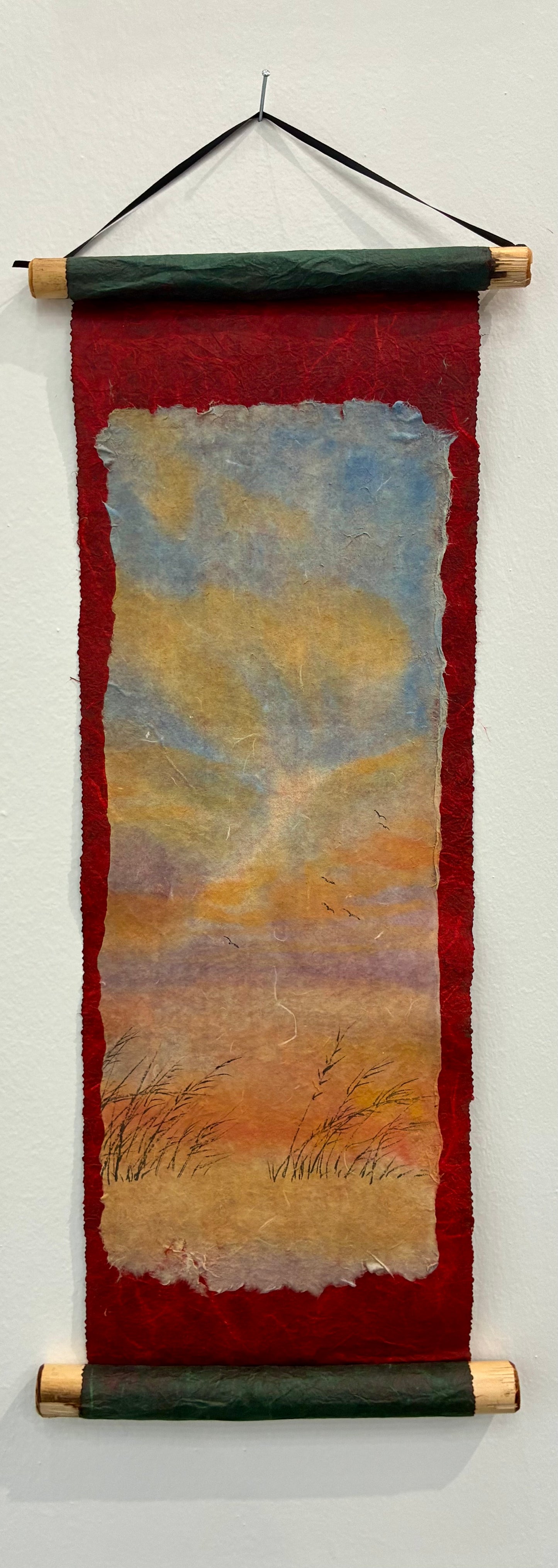 Dawn in the Marsh