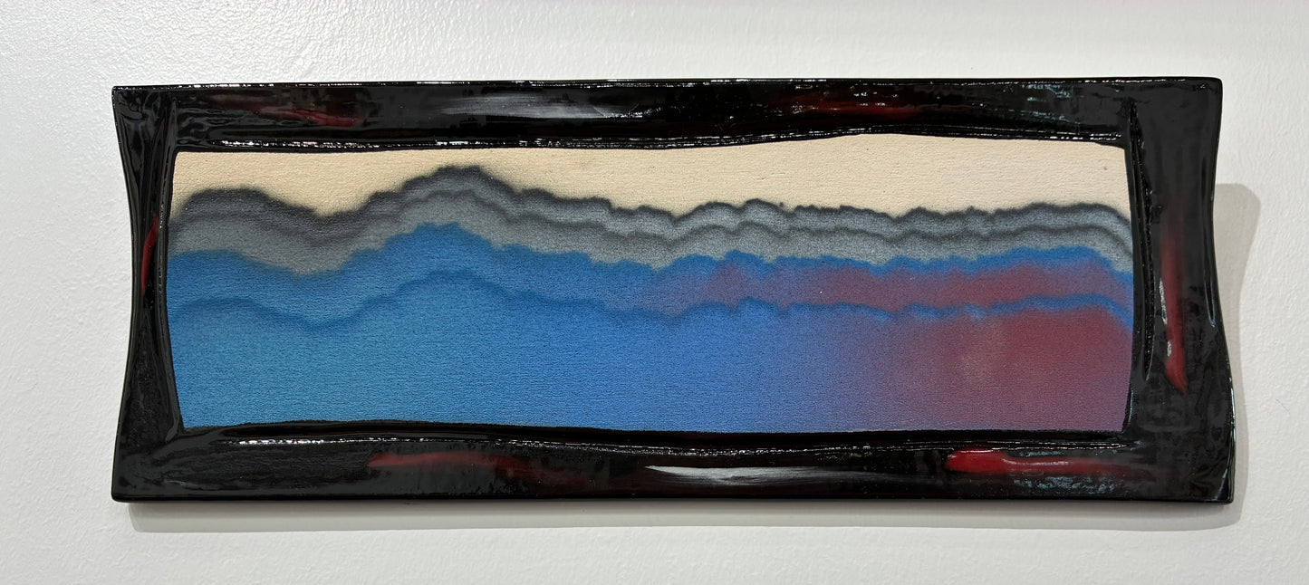 Abstract Southwest Wall hanging Blue