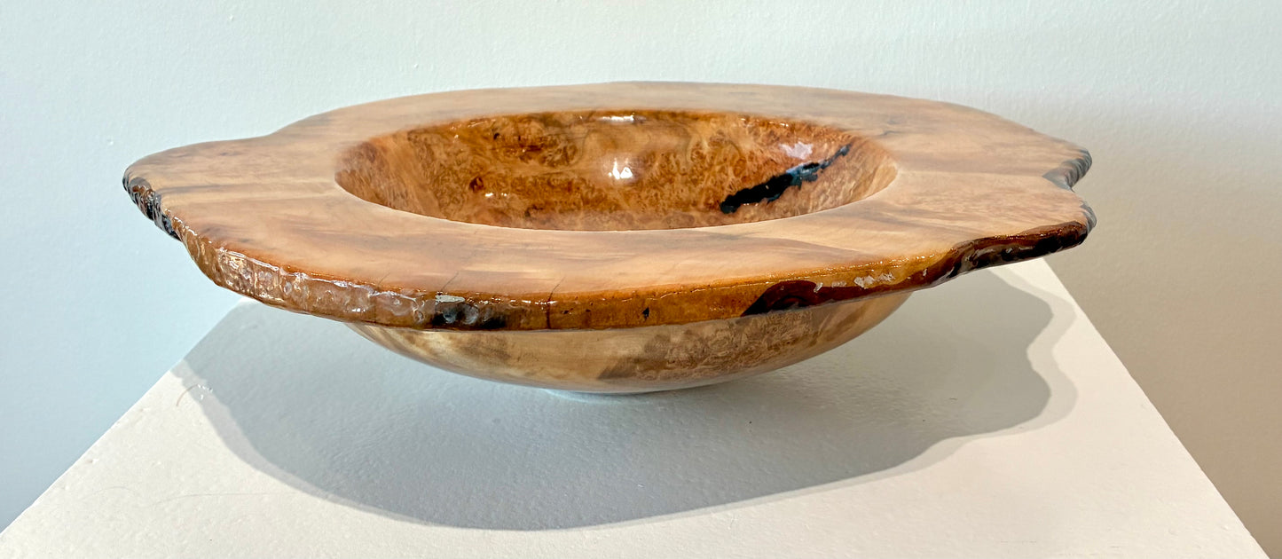 Maple Burl Platter/Bowl