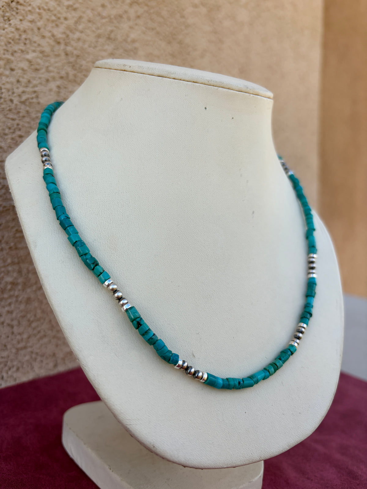 Delicate Turquoise Necklace
