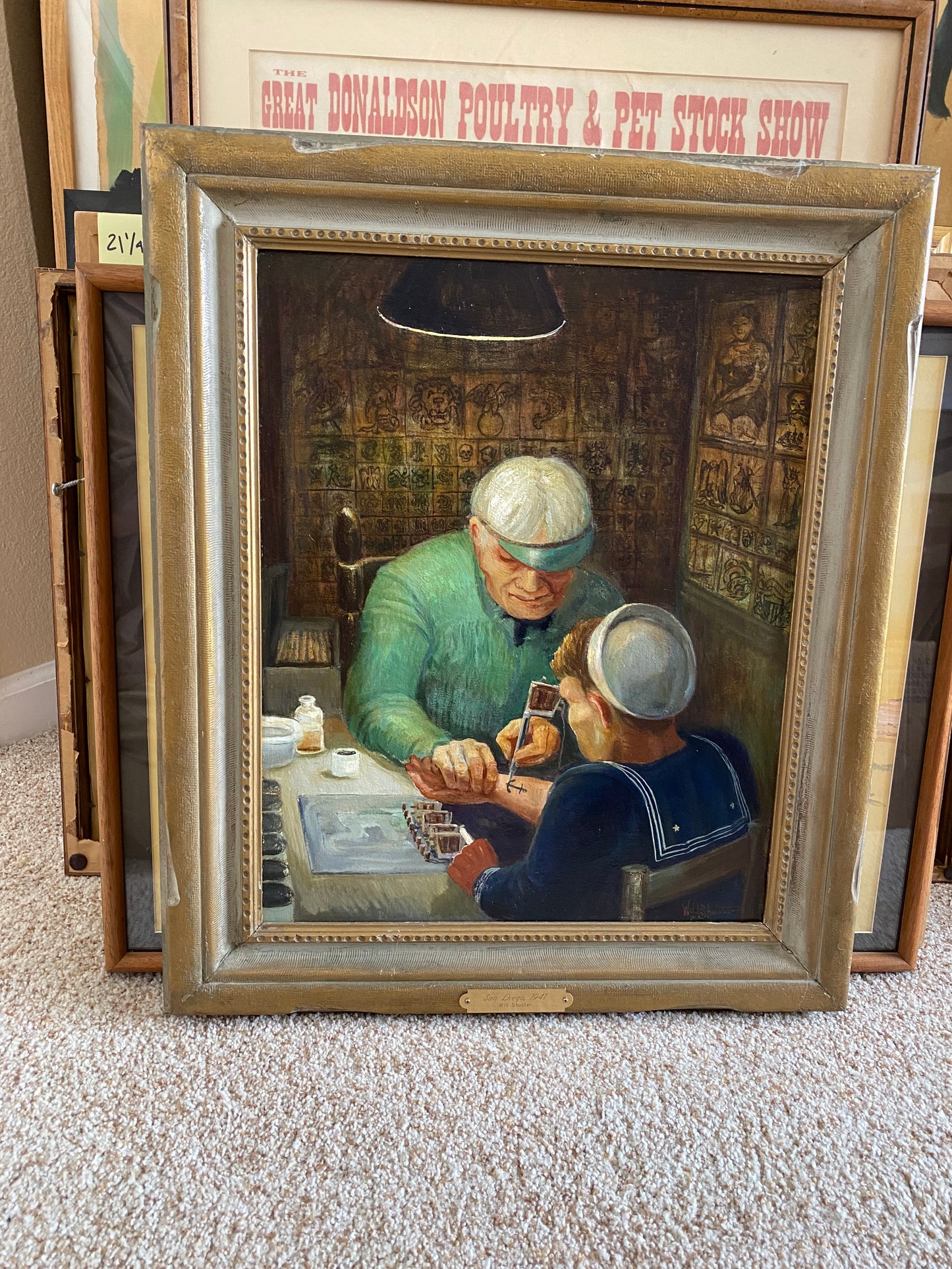 "Tattoo Parlor" Item _89