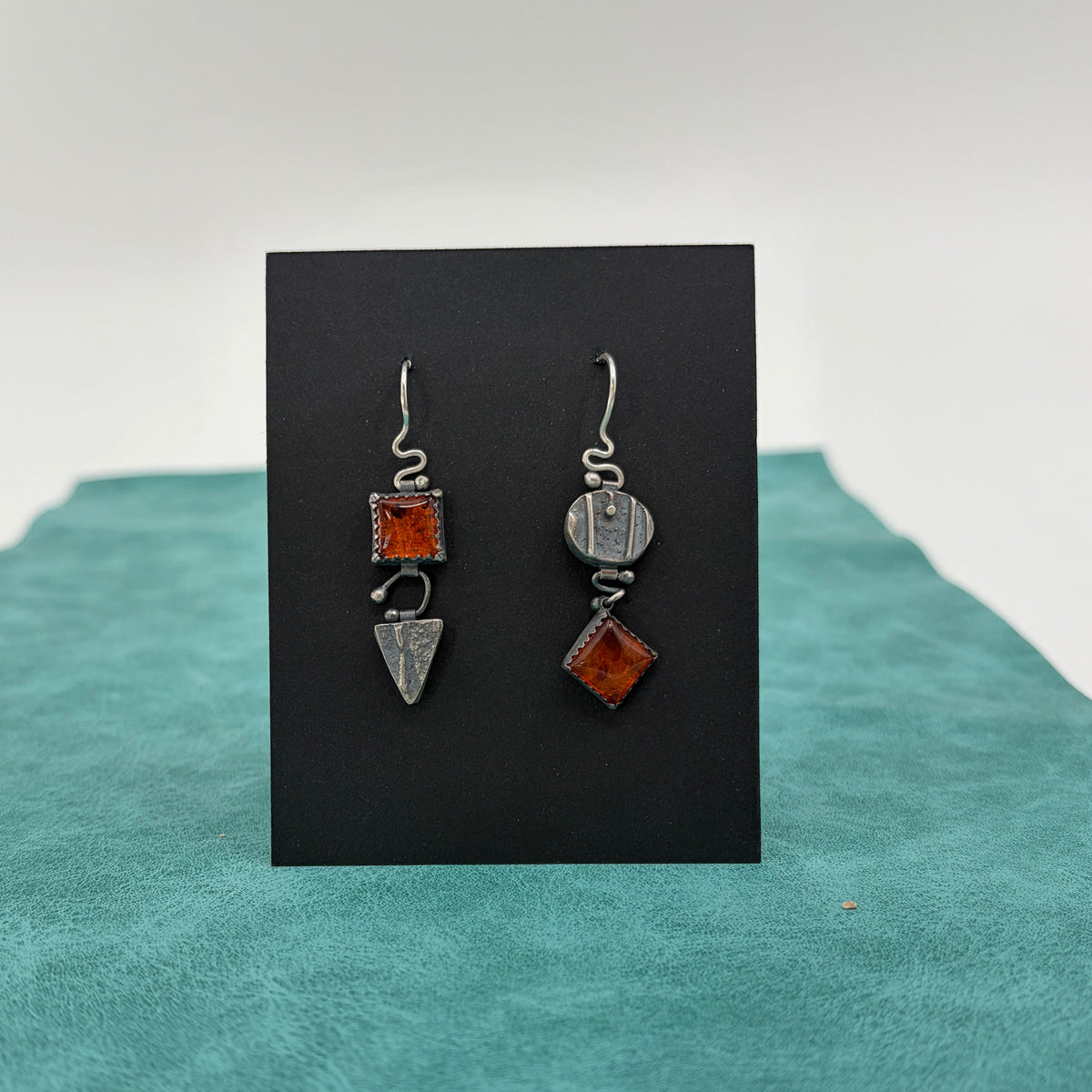 Amber Earring