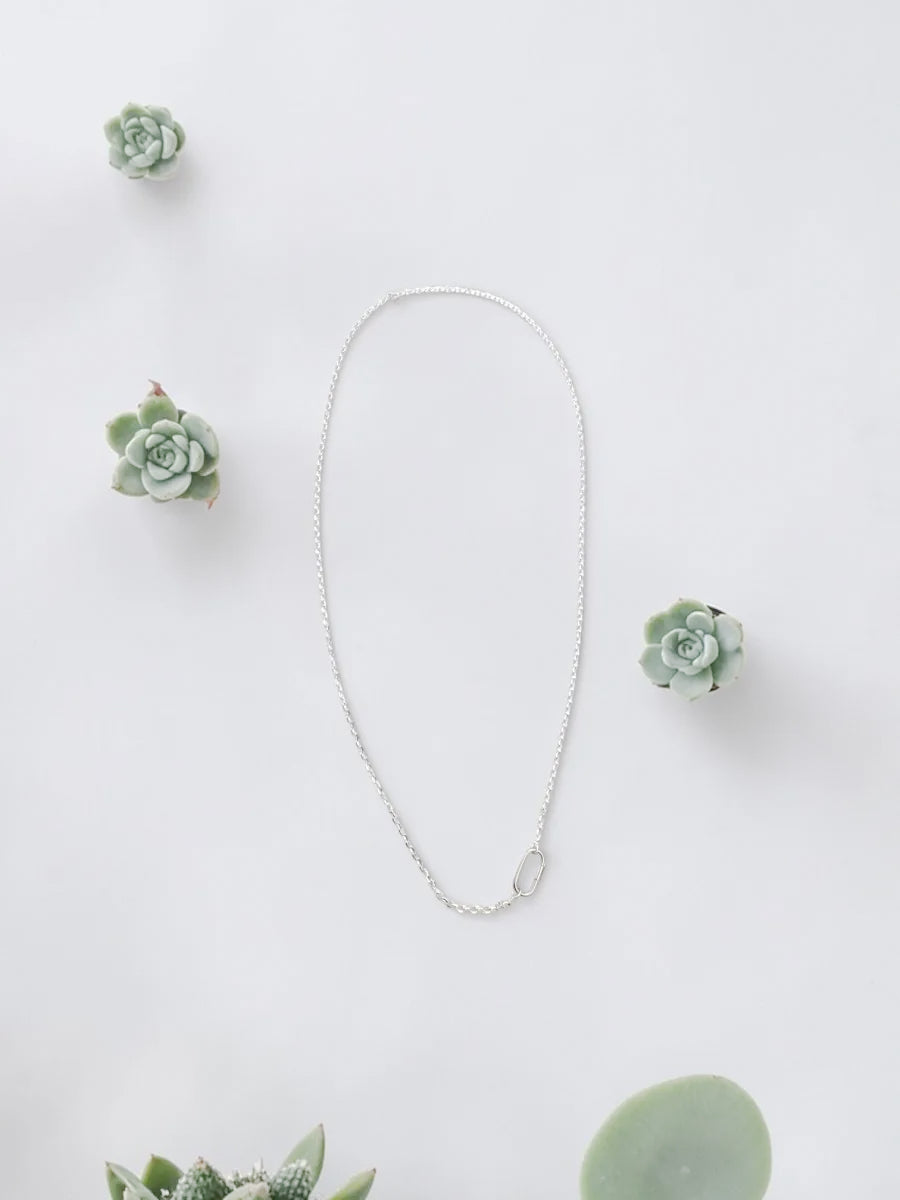 Open Passage Carabiner Necklace