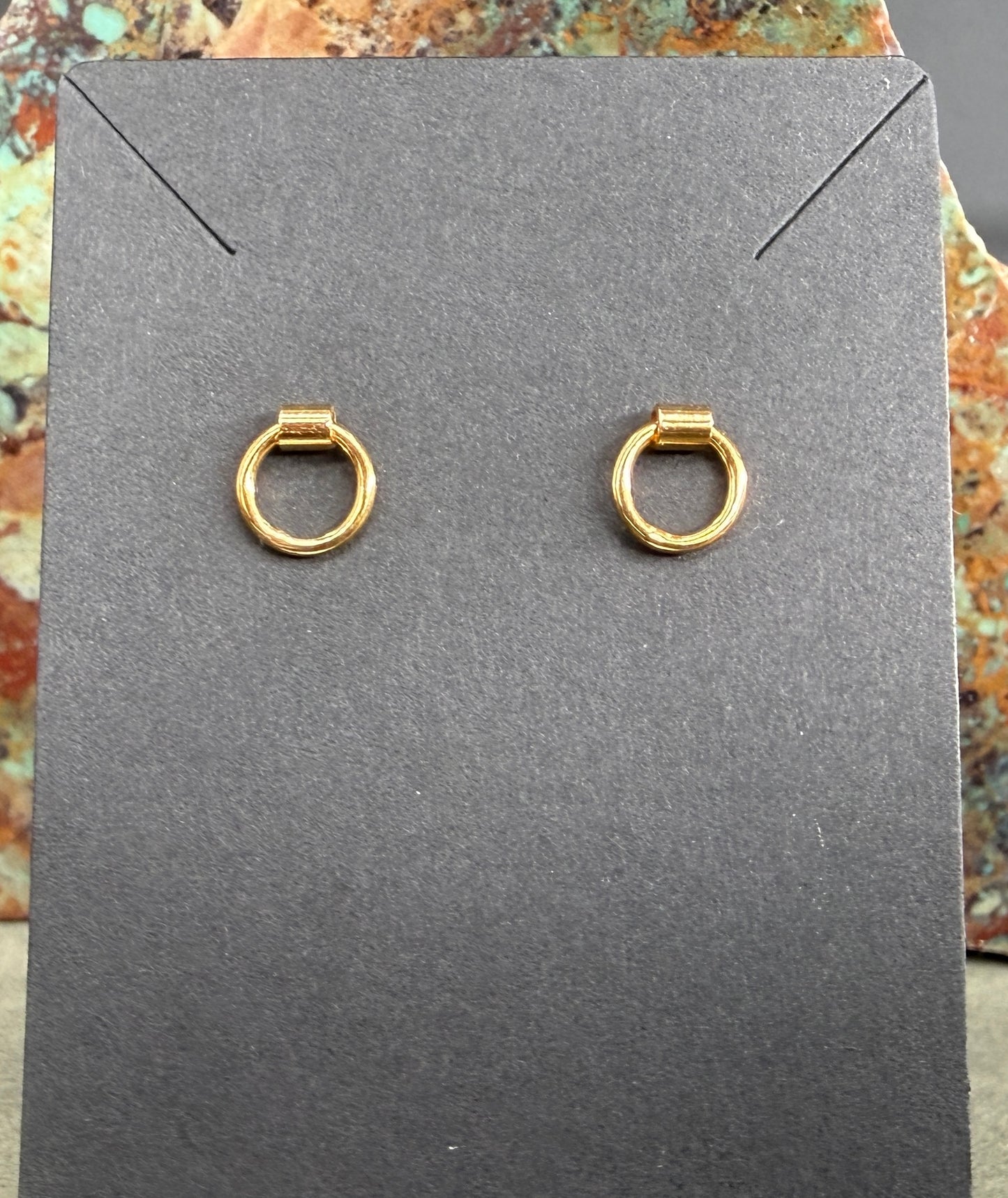 Altitude Studs (Gold Vermeil)