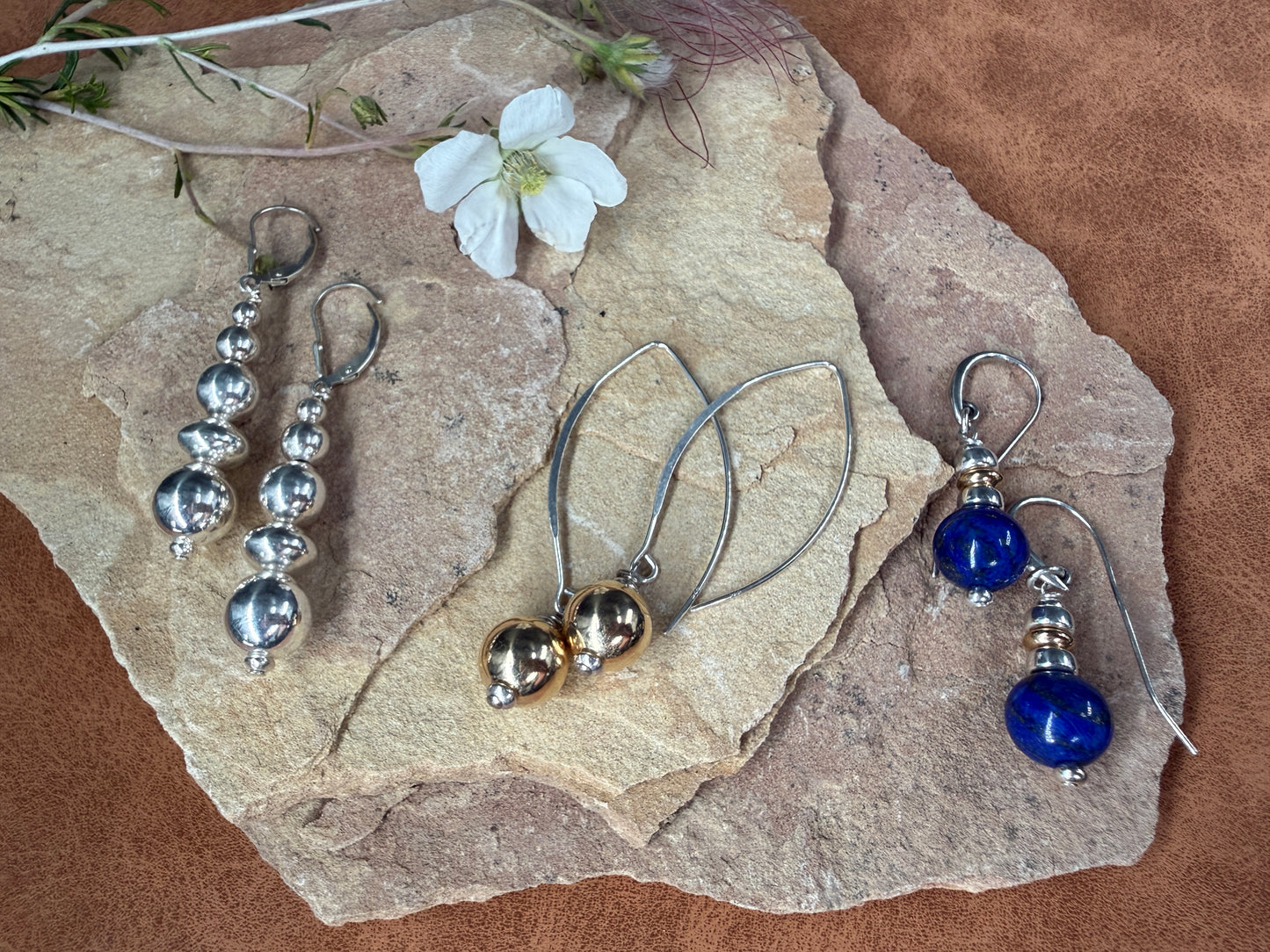 Blue Lapis Earrings