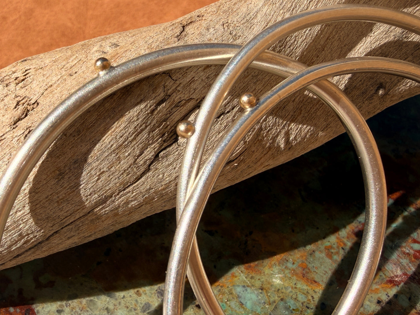 Single Glob Bangle