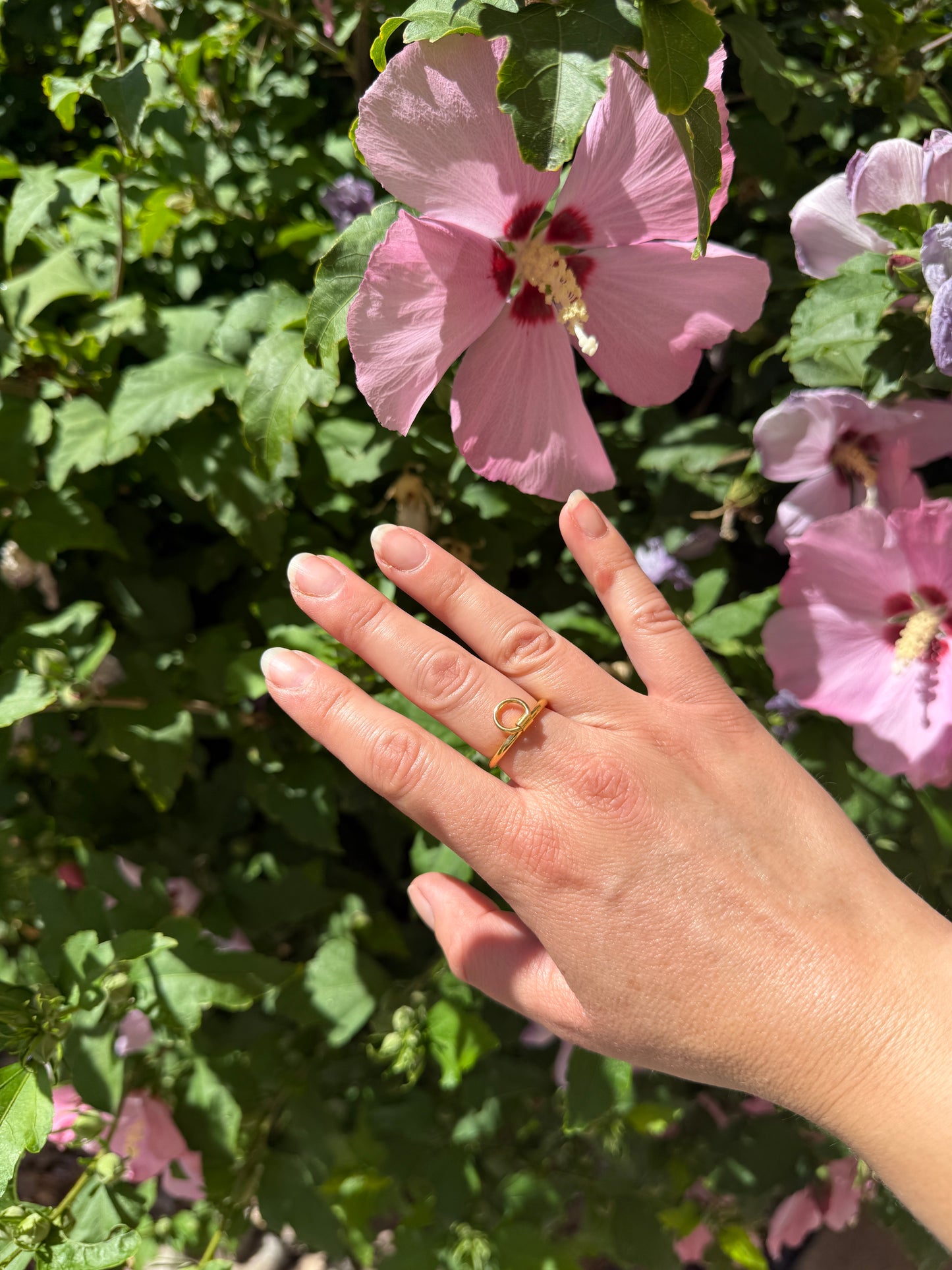 Altitude Ring (Gold Vermeil)