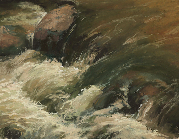 Jemez River at Battleship Rock