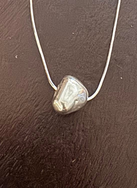 Eunity Necklace SS Nugget 4434