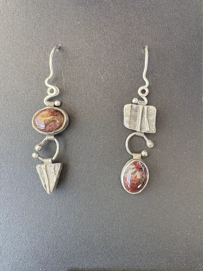 Agate Earring
