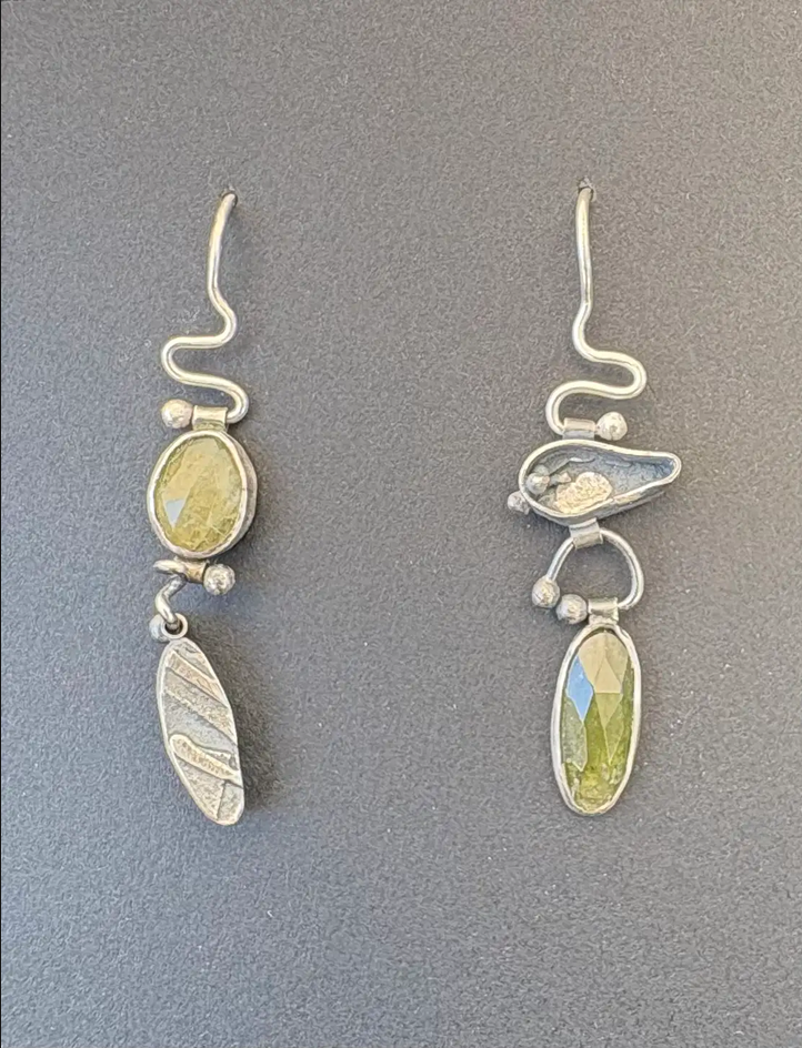 Tourmaline Earring