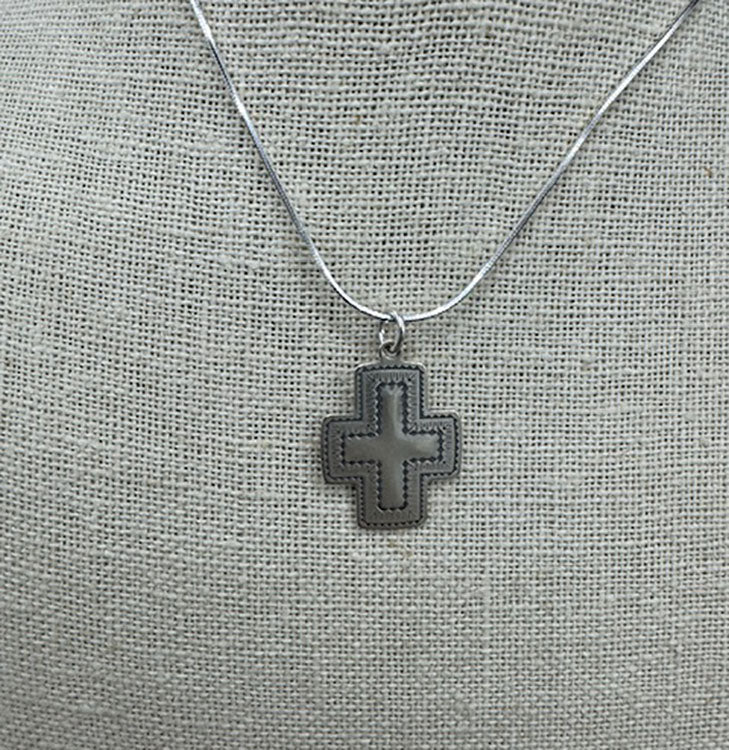 Cross Pendant 4388