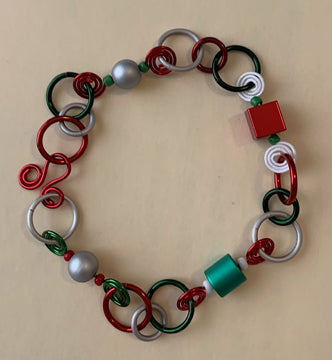 Anodized Aluminum Bracelet CH36