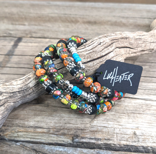 Memory Wire Bracelet 197