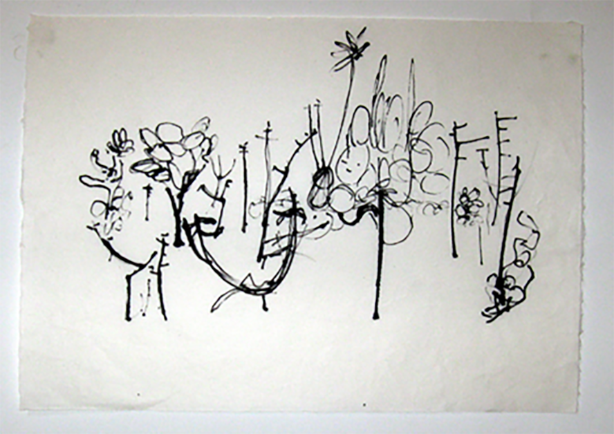 untitled (Horizontal Plants 3)