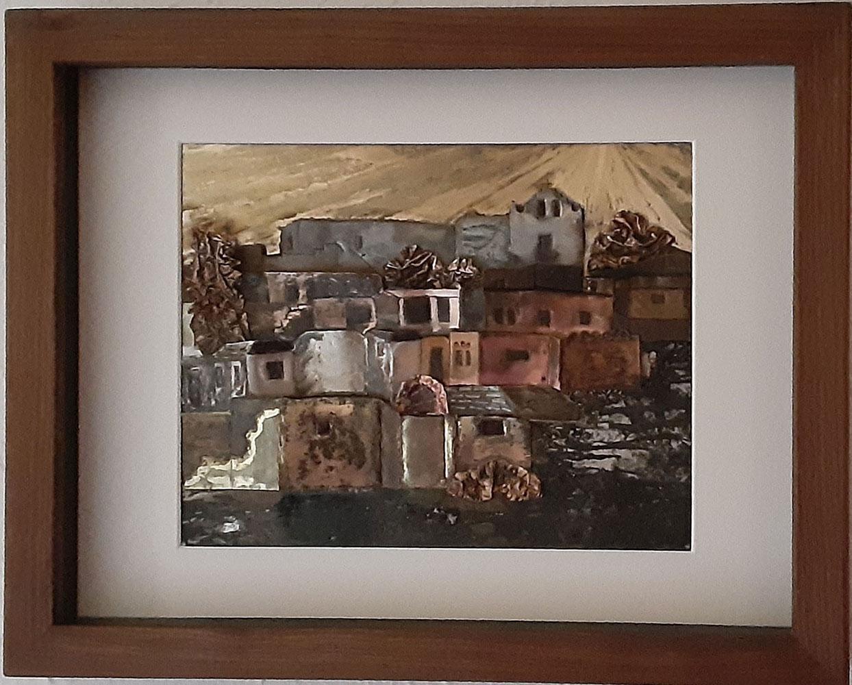 182 MetalScape- OLD Laguna Pueblo