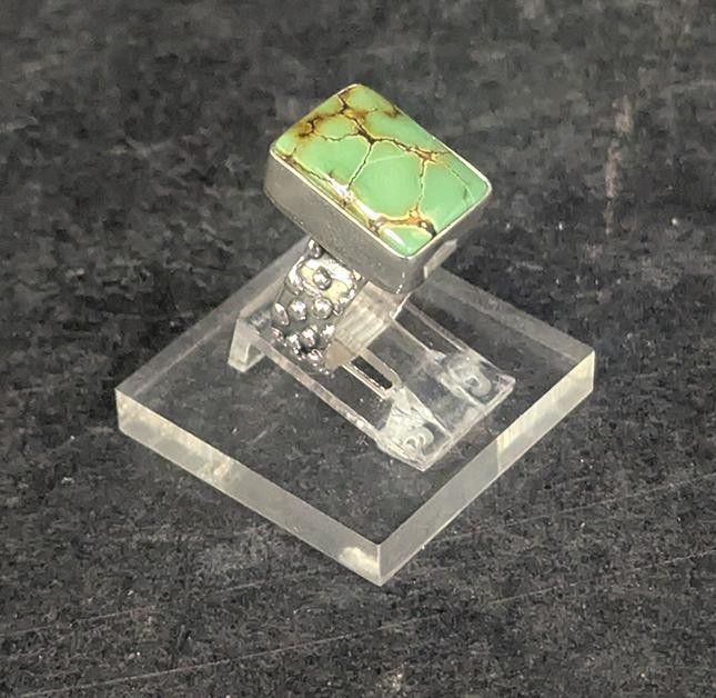 403 Turquoise/Sterling Ring
