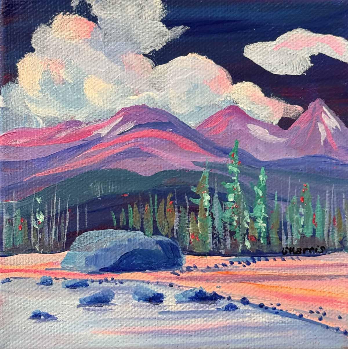 22 Mountain Lake Fall