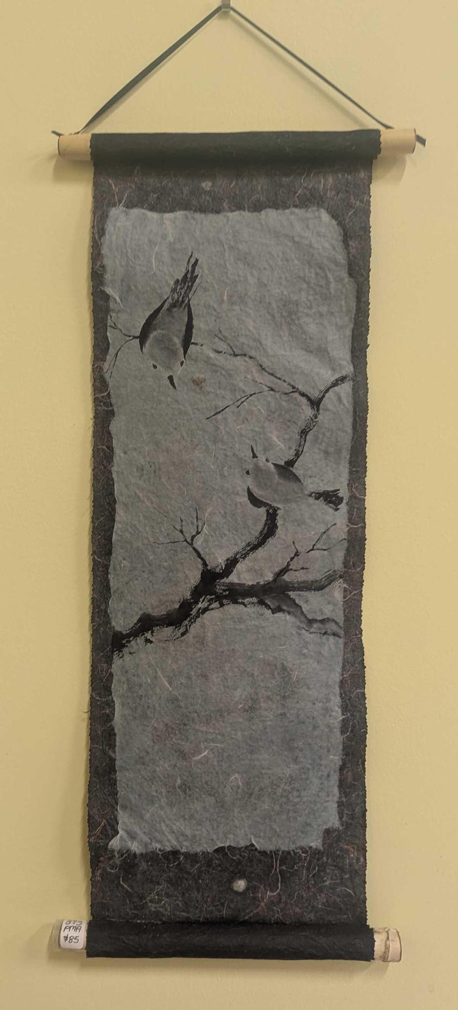 Bushtits Scroll