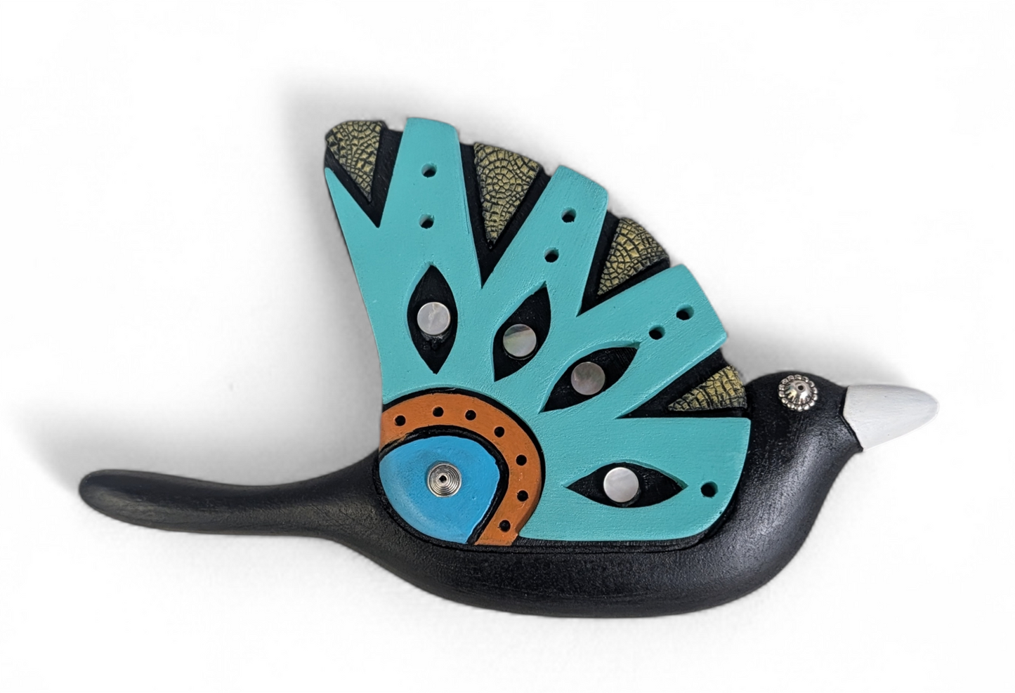 307 Purblo Bird Turquoise