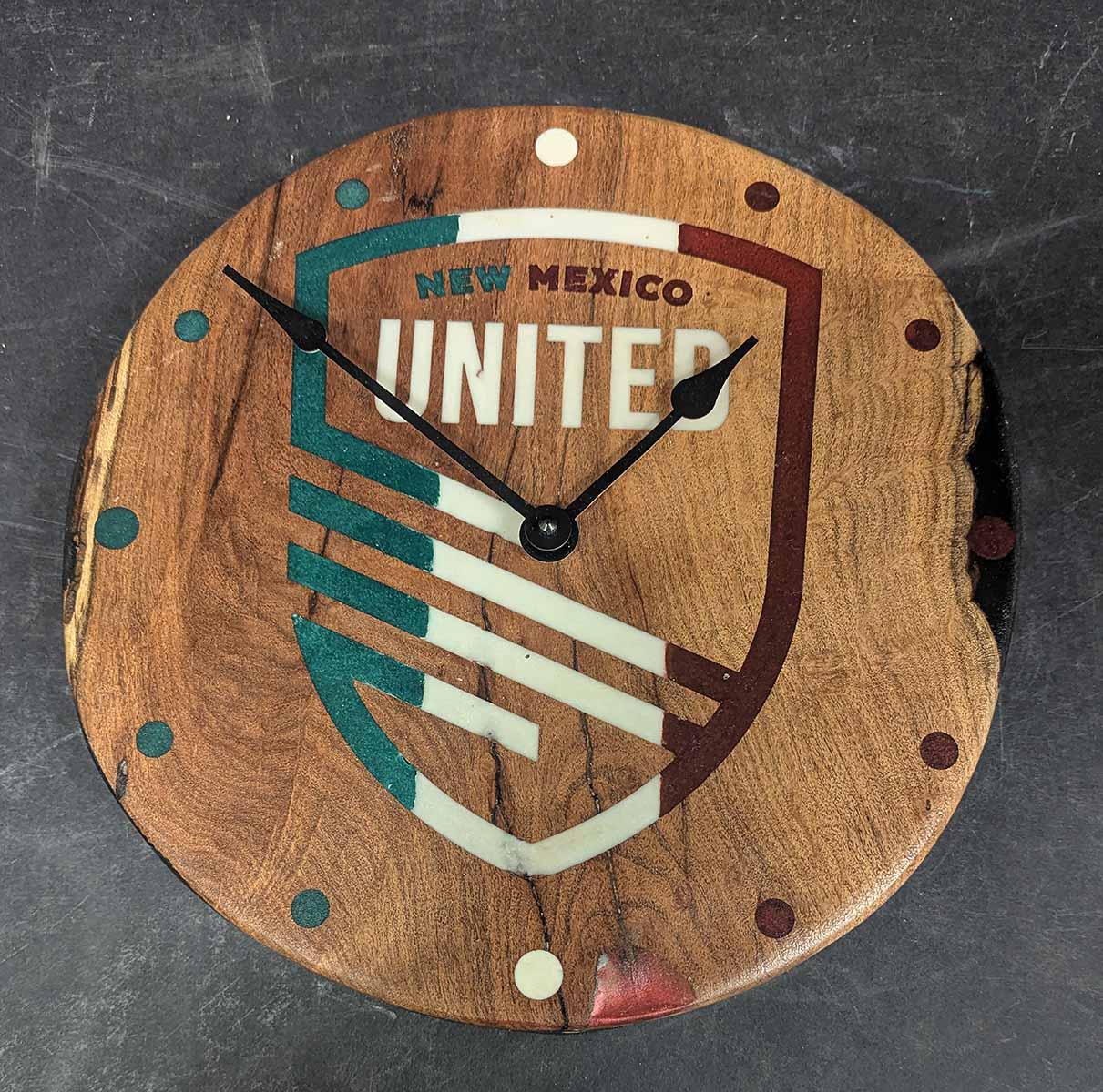 69 New Mexico United Clock