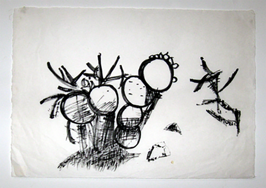 untitled (Small Cactus)