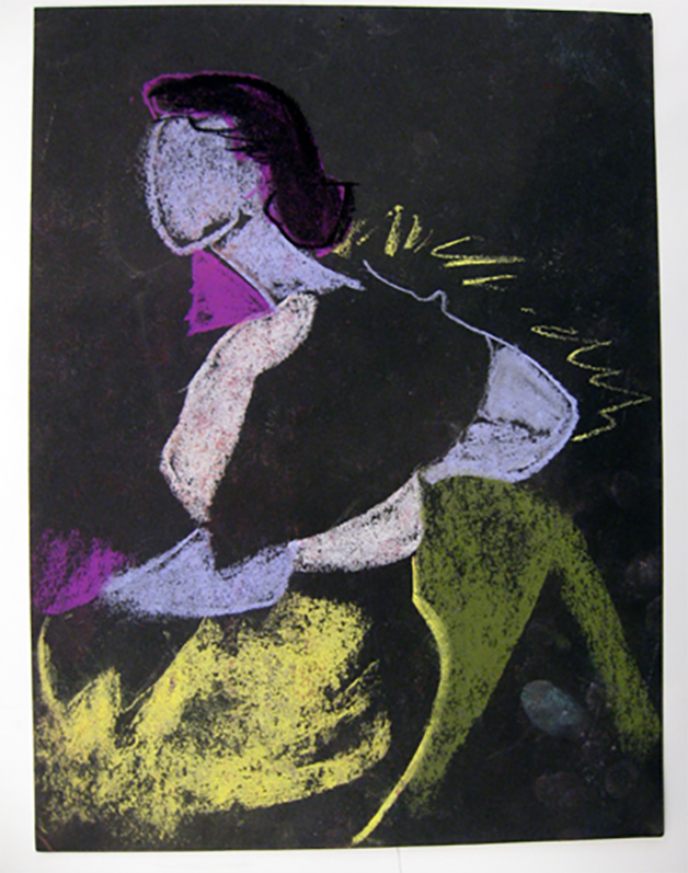 untitled (Woman with Yellow Skirt)