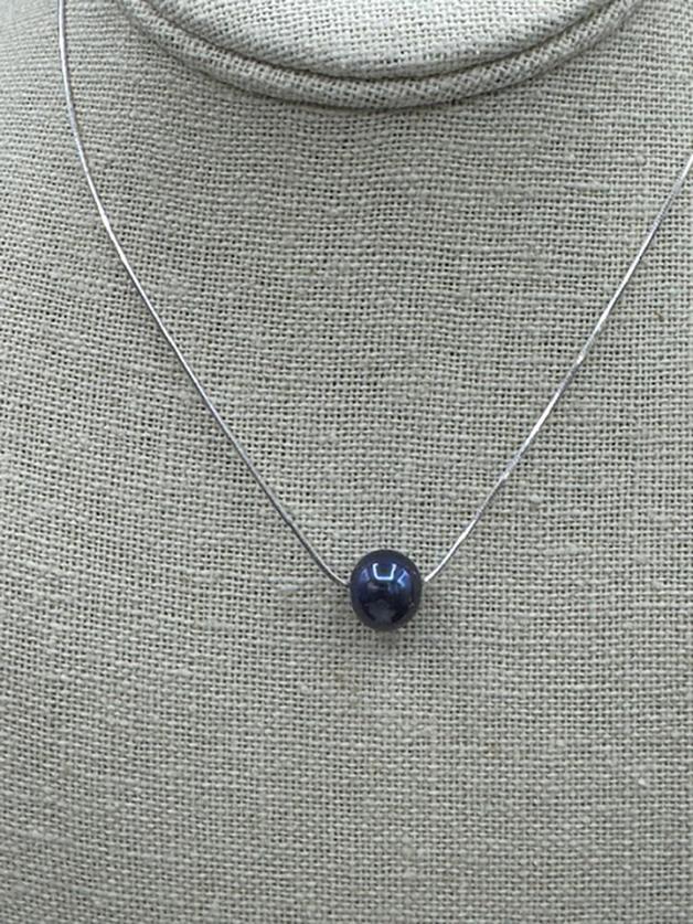 5051 Peacock Pearl Eunity Necklace