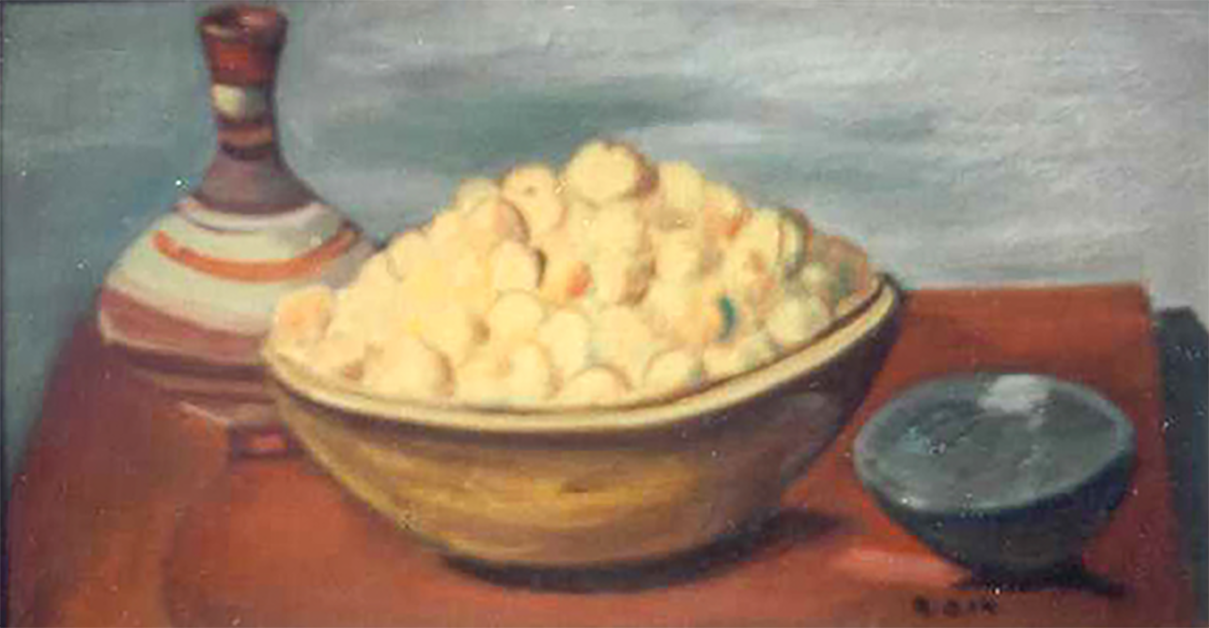 Untitled (Apricots in a Bowl)