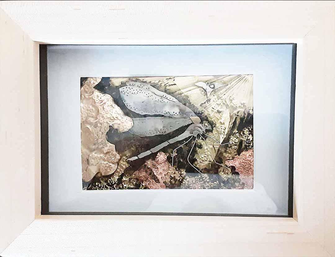 186 MetalScape: Dragonfly Love