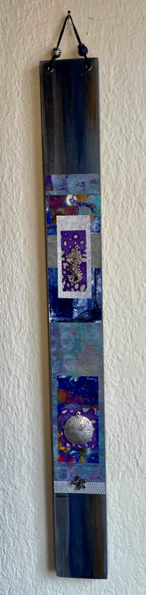 Wall Panel Skinny: Seahorse