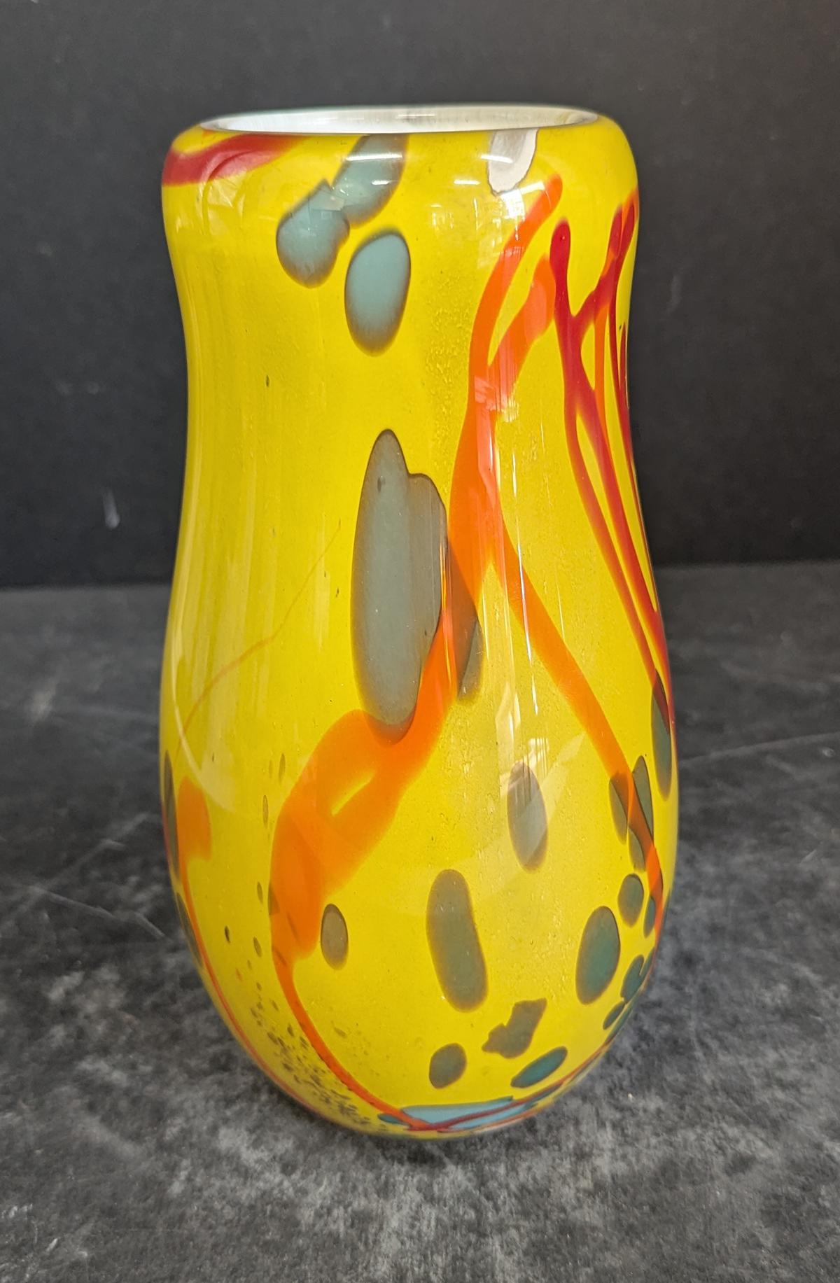 533 Yellow Vase