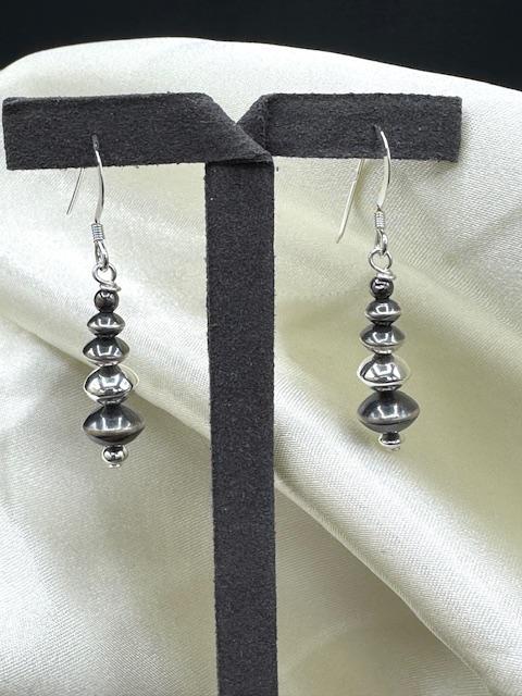 5140 SS Oxidized Earrings