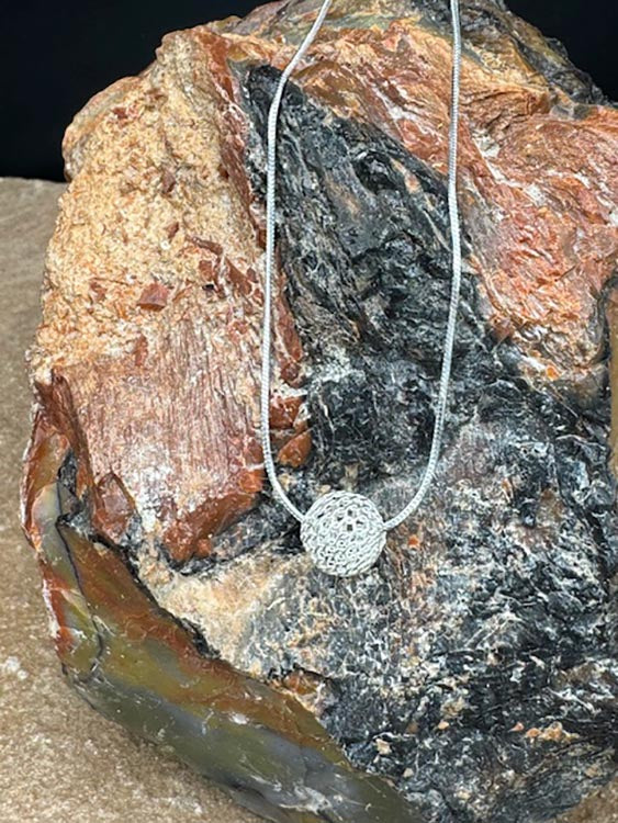 Eunity Necklace Mesh Bead 4412