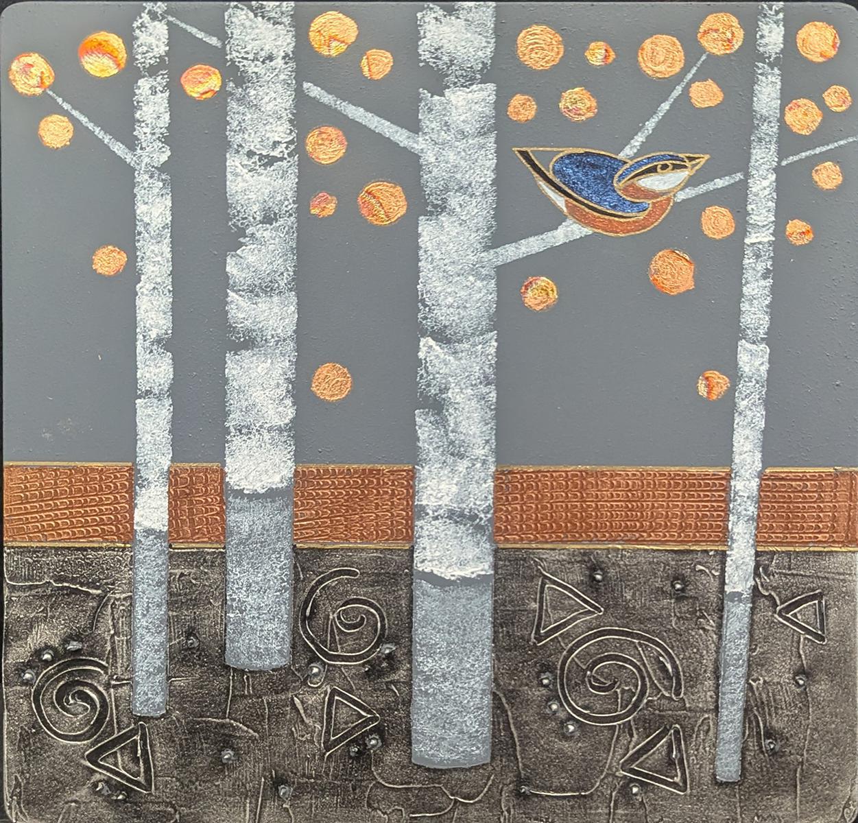 279 Wren in Granite Sky I