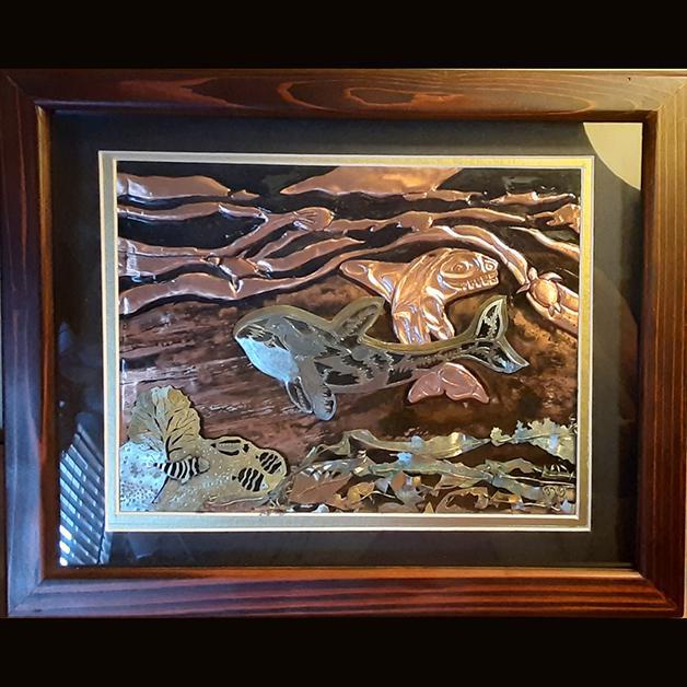 180 MetalScape- Swim with an Ancestor