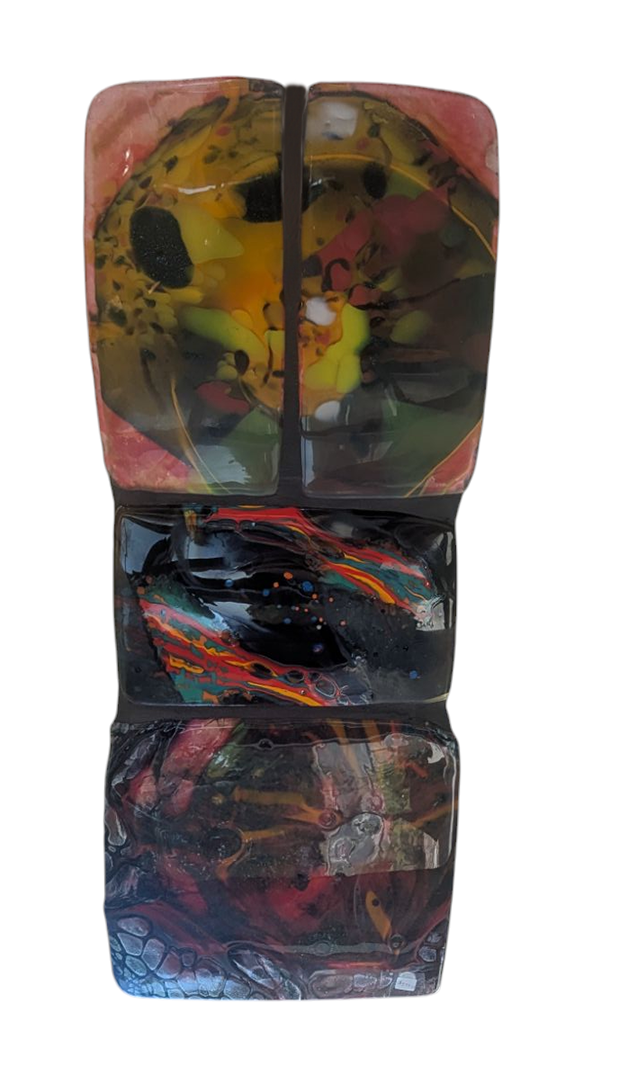 Wall Tile (Black/Red)