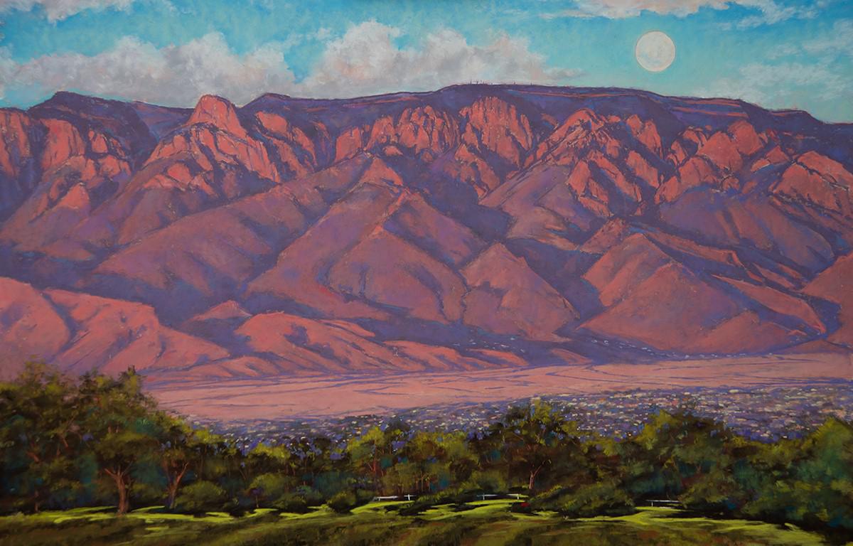 113 Early Evening Valley