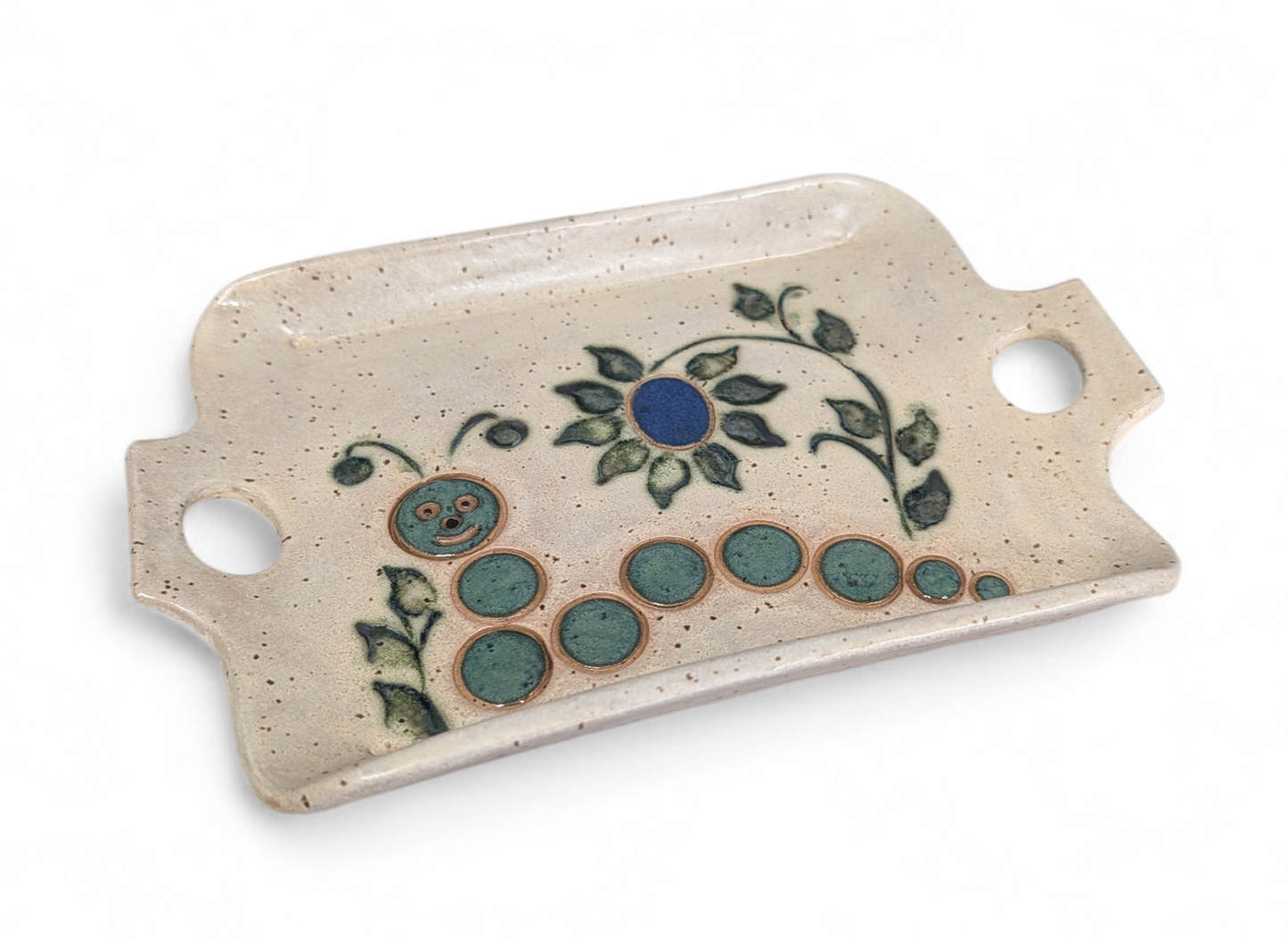 403 Worm & Flower Tray