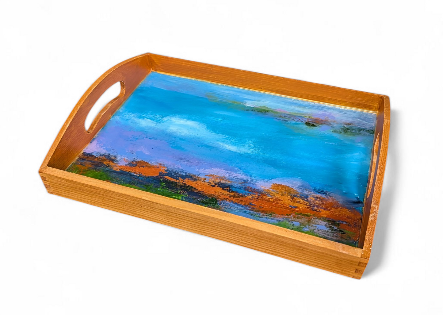 58 Nothing But Blue Skies Tray